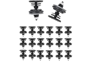 Aiyomi 20 Stück Türverkleidungen Befestigungs Clips, Befestigung Türverkleidungs Clips T5, 7L6868243 Klammern Türverkleidungs Clips, Befestigungsclips für T5, A1 A4 A5 A6, Golf 5 6 7