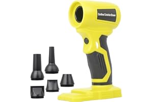 ZDOZITZ Cordless Air Blower for Ryobi 18V Battery，Cordless Duster with Infinitely Adjustable Speed，30m/s, for Car Computer Dust Cleaner Jobsite Camping & Pool Toy(Battery not included)