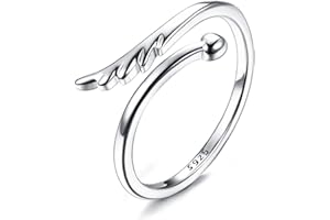 ORAZIO S925 Anello Piede in Argento Sterling per Donne Freccia Infinita Vintage Nodo Celtico Margherita Fiore Anelli da Punta Regolabili Anelli da Punta Estate Spiaggia Piedi Set Gioielli