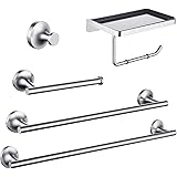DUFU 4 Piezas Toalleros de Baño Juegos de Accesorios de Baño ...