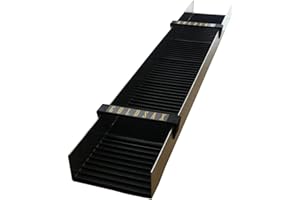 GoldSax Scout Goldwaschrinne, Leicht und Mobil für Prospektion, Gold Sluice Box