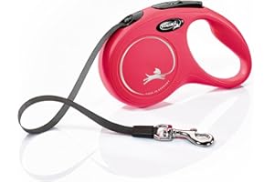 Trela flexi para cães