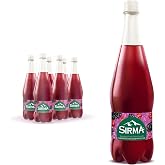Sırma B Vitaminli Karadut & Frenk &Uuml;z&uuml;m&uuml; Aromalı Doğal Maden Suyu 6x1 L