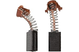 BRICOAMIGO – Escobillas de carbon compatibles con EINHELL BWS 115, BWS 125, RT-AG 115 - (5x8x12)