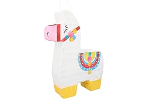 Boland - 30987 - Pinata lama, 45 x 33 x 8 cm, alpaca, decorazione da appendere, decorazione per compleanno, festa a tema e carnevale