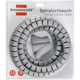 Brennenstuhl Spiral Sargılı Kablo Borusu L = 2,5M Gri