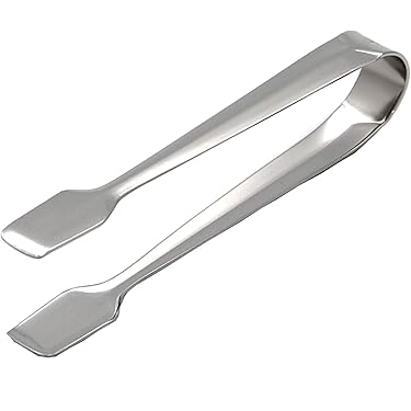 Pinze Per Zucchero In Acciaio Inox - 10 Cm - KitchenCraft - Per Cubetti Di Zucchero, Ghiaccio, Dolcini - Foto 5