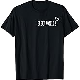 Electronics Technology DIY Gadget Engineer T-Shirt black