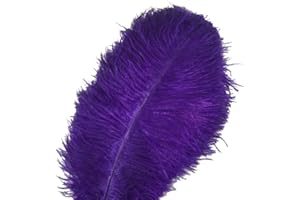10 plumas de avestruz Sowder de 30 a 35 cm para la decoración de bodas en casa
