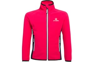 ATHL DPT. Mädchen kuschlig-warme Fleecejacke/Unterziehjacke für Sport und Freizeit