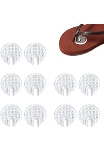 Zehentrenner Damen Silikon - 8 Paare Transparente Zehenschutz Pads