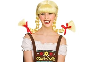 Wicked Costumes Adult Bavarian Beer Girl Fancy Dress Wig