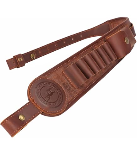 Ceinture Porte-cartouches Tourbon Pour Fusil De Chasse Calibre 12/16 - Marron, Neuve