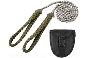 BEAUTYBIGBANG 2021 24inch-11teeth Scie Manuelle Scie a chaine Machette militaire Machette de survie Ration de survie militaire machette Jardinage Multifonction