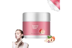 MZZSVEUY Hairerase Facial Hair Removal Cream, Hair Erase Cream, Hair Erase Facial Hairs Removal Cream, Gentle and Non-irritating, Visibly Smooth Skin In Just 5 Minutes, Suitable for All Skin Types