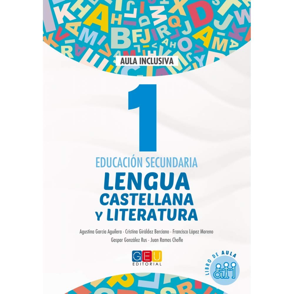 Lengua castellana y literatura - Libro de texto - 1º de la ESO/ Editorial GEU/ Método aprendizaje eficaz / Aprende conceptos /Mapas conceptuales