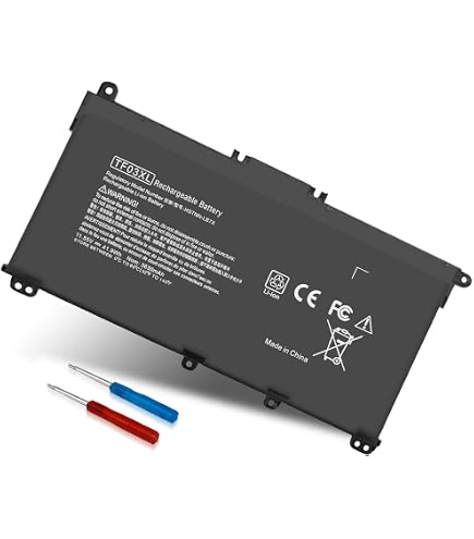 Batterie Pour HP 14-cf0xxx - 11,55V 3470mAh, Compatible Nombreux Modèles