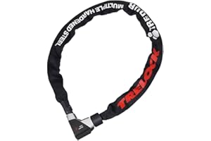 Trelock BC 480 / 8001699 Câble antivol attache rapide Noir/rouge 85 cm
