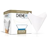 Chemex Kağıt filtre FS-100, kare filtre, 6, 8 ve 10 fincan s&uuml;rahisi, 100 adet