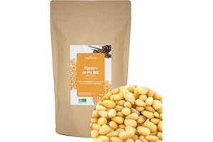 Pignons de Pin BIO (décortiqués) - riche en antioxydants - 500g