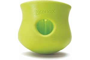 WEST PAW Zogoflex Toppl Jouet pour Chien Taille S Granny Smith Vert