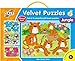 Price comparison product image Galt Toys Velvet Puzzles, Jungle