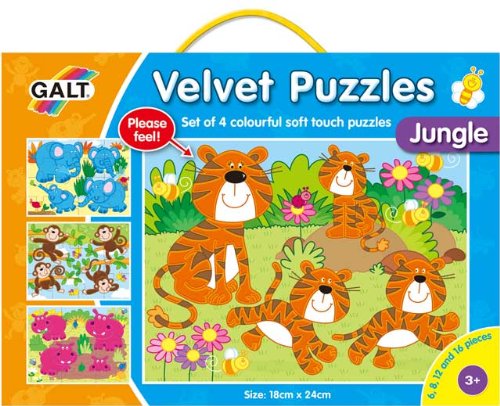 Price comparison product image Galt Toys Velvet Puzzles