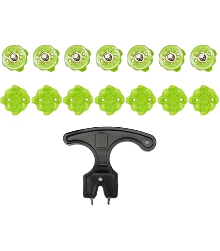 S4C Soft Spikes Replacement for Cricket, Golf, Hockey Shoes