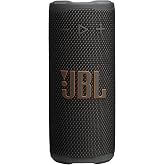 JBL Grip, Compact Bluetooth Speaker, Black | JBL Pro Sound, AI Sound Boost, IP68 Waterproof, Ambient Light, Autonomy 14 h, Au