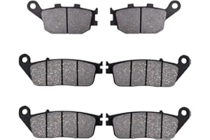 KYN for Kawasaki Ninja 650 (EX 650) 2017-2020, Ninja 650 ABS (EX650) 2017-2020, Ninja 650 KRT (EX 650 KRT) 2017 2018 2019 2020 Motorcycle Front Rear Brake Pads Organic Disc