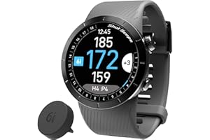 SHOT SCOPE TECHNOLOGIES Shot Scope X5 GPS-Uhr und Schuss-Tracking-System (stahlgrau)