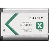 Sony NP-BX1 Batterie Rechargeable Série X pour Appareil Compact Cybershot