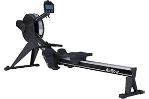MAXXUS Vogatore AirRow - Professionale, Pieghevole, LCD Display, Silenzioso, Braccia, Uomo - Vogatore Professionale per Casa, Camera, Rowing Machine, Cyclette, Rower, Rematore, Remoergometro
