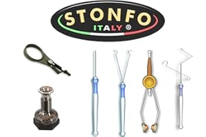 Stonfo Kit 6 Herramientas Montaje Pesca Mosca