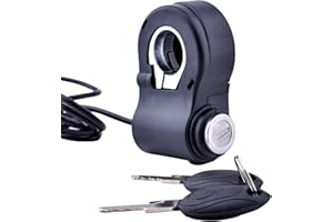 Kunray Ebike Throttle with LED Display - Universal Electric Scooter Throttle, Portable Digital Grips for Motorcycle, Gokart