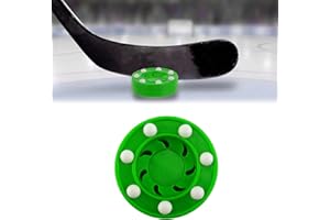 Kiuiom Palet De Hockey sur Route,Hockey sur roulettes pour Entraînement,Roller Hockey Jeu D'entraînement,Rollers De Hockey en Plein Air