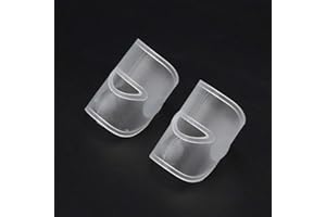 WINNFY Strumento per La Correzione di Unghia Incarnita in Silicone Correttore per Il Trattamento Del Paronichia Antidolorifico 2 Pezzi