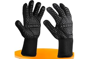 AMZBBQ, guanti da griglia di qualità premium