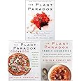 The Plant Paradox Collection 3 Books Set by Dr. Steven R Gundry (The Plant Paradox, The Plant Paradox Cookbook, The Plant Paradox Family Cookbook)