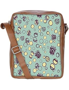 Snoogg , Damen Umhängetasche mehrfarbig multi