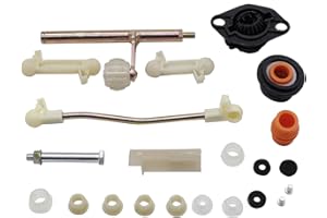 SHLPDFM Auto Getriebe Schaltgestänge Schaltung Reparatursatz Überholungskit für VW Golf 2 4- und 5-Gang 191711574