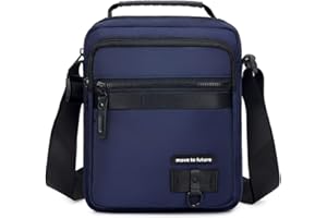 ZAICCI Borsello Uomo Tracolla Piccolo Borsa a Spalla da Uomo Impermeabile Borsellino Marsupio Tracolla Casuale