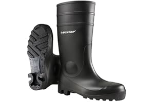 Dunlop Protective Footwear (DUO19) Unisex Dunlop Protomastor Safety Boots, Black, 7 UK