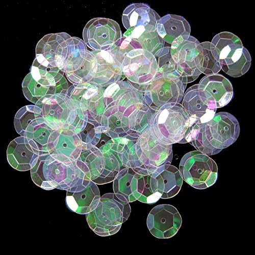 8mm Sequins (Iridescent AB)