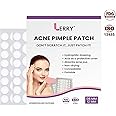 Spera Hydrocolloid Acne Pimple Patch - Invisible, Blemish, Hydrocolloid, Skin Treatment, Two Sizes (36 Patches-8MM And 12MM) Roller Deep Tissue Massager Set
