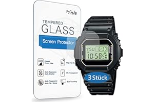 Frgnie 3 sztuki folii ochronnej kompatybilnej z folią DW-5600, szkło hartowane 9H, folia ochronna do serii GW-B5600