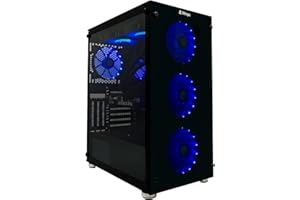 NitroPC - PC Gamer Extrême Nitro (Intel Core i9 12900K 16/24 5.2GHz, RTX 4060 Ti 16Go, RAM 32Go, M.2 1To, Windows 11 Home, WiFi) PC Gaming, Ordinateur de Bureau