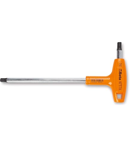 Chiave Torx T25 KS Tools - Maschio Piegata Lunga Cromata - Foto 3