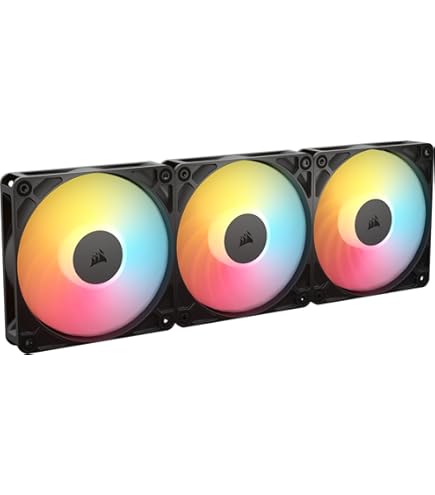 TZMRIT Reverse Flow 140 Mm RGB Ventilator – Zwart, 5V 3-pin ARGB, 4-pin PWM, Met Oneindige Spiegel Lichteffect
