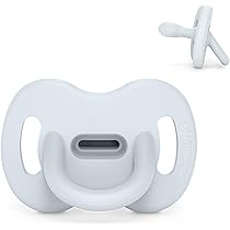 CLIP SALVASUCCHIETTO CON CATENELLA - BLU - NEO BABY